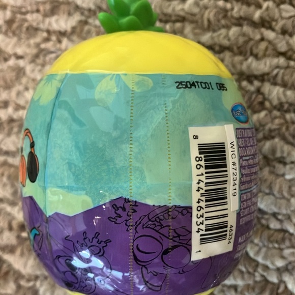 Squishmallows 4" Clip-On Disney Stitch Pineapple & Collectible Surprise Figure - Picture 7 of 9